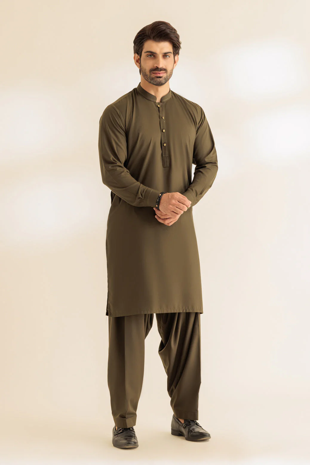 G-TEA-BLENDED-SHALWAR SUIT - (GSBR24-002) - Image 4