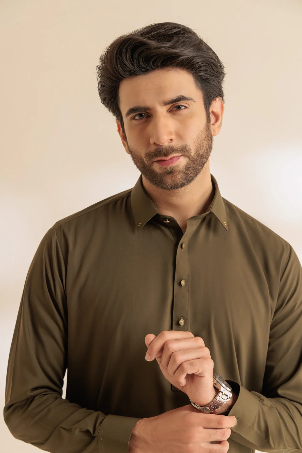 G-TEA-BLENDED-SHALWAR SUIT - (GSSS24-023) - Image 3