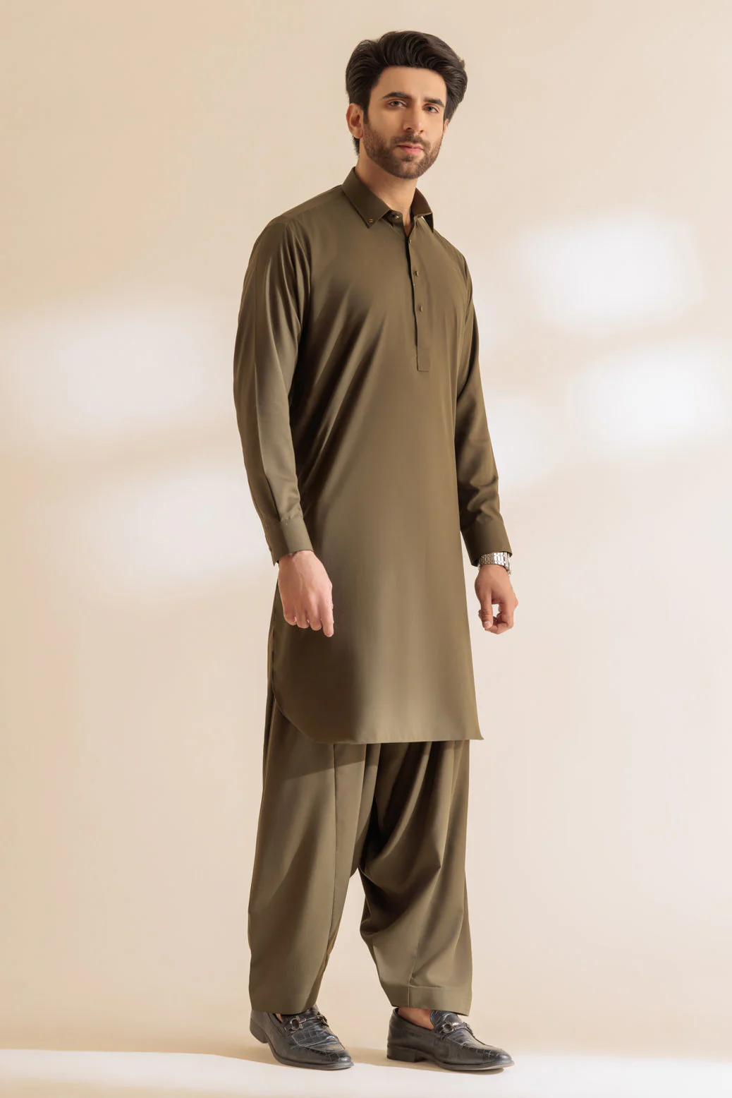 G-TEA-BLENDED-SHALWAR SUIT - (GSSS24-023) - Image 5