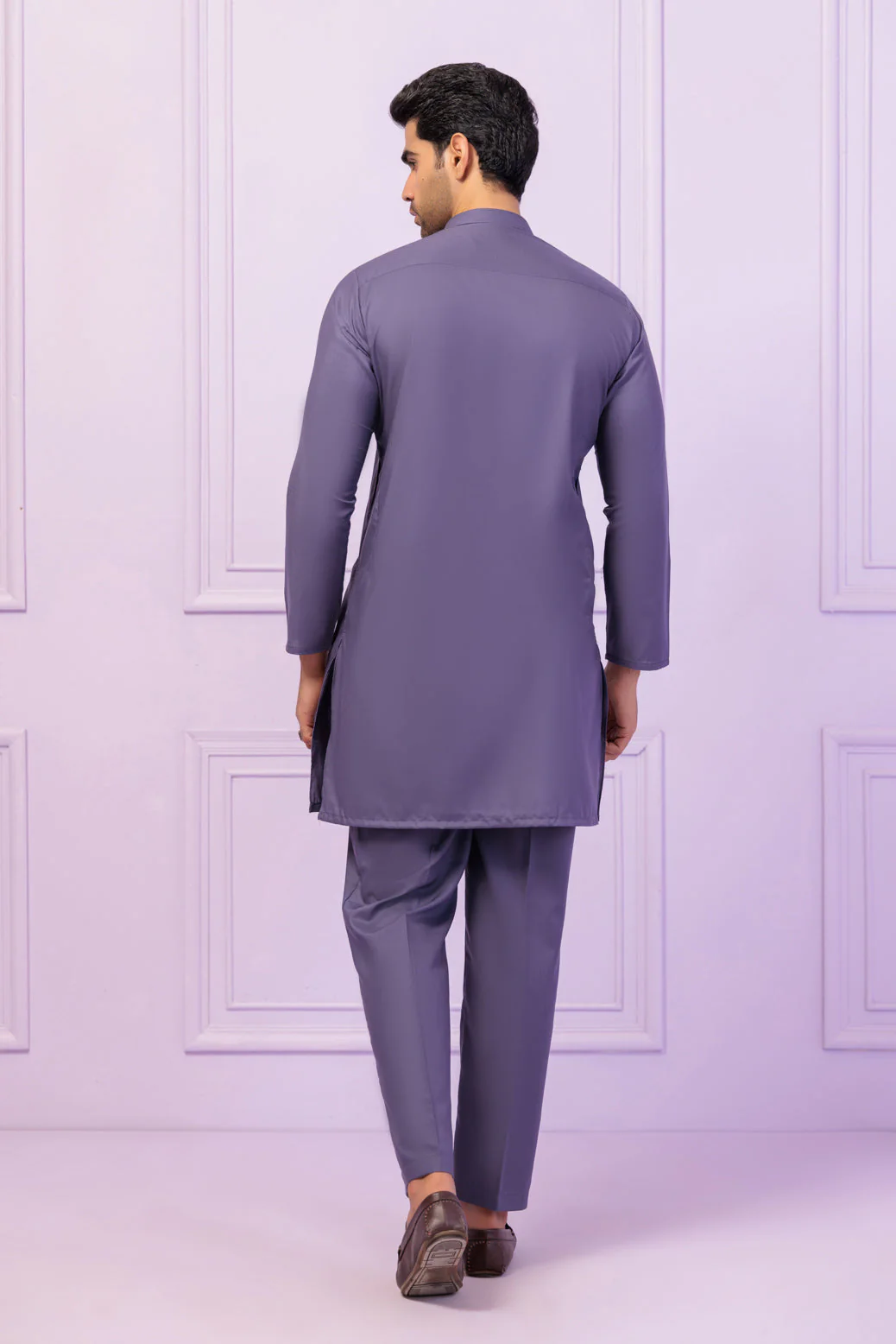 G-THSTLE-BLENDED-KURTA TROUSER - (KSR24-012) - Image 4