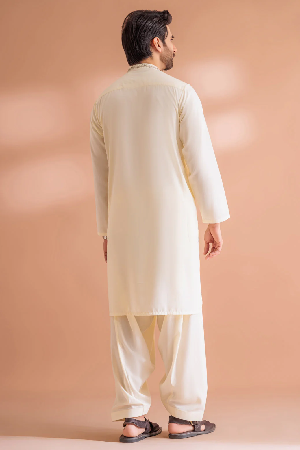 G-VILLA-BLENDED-KURTA SHALWAR - (KSRS24-014) - Image 2