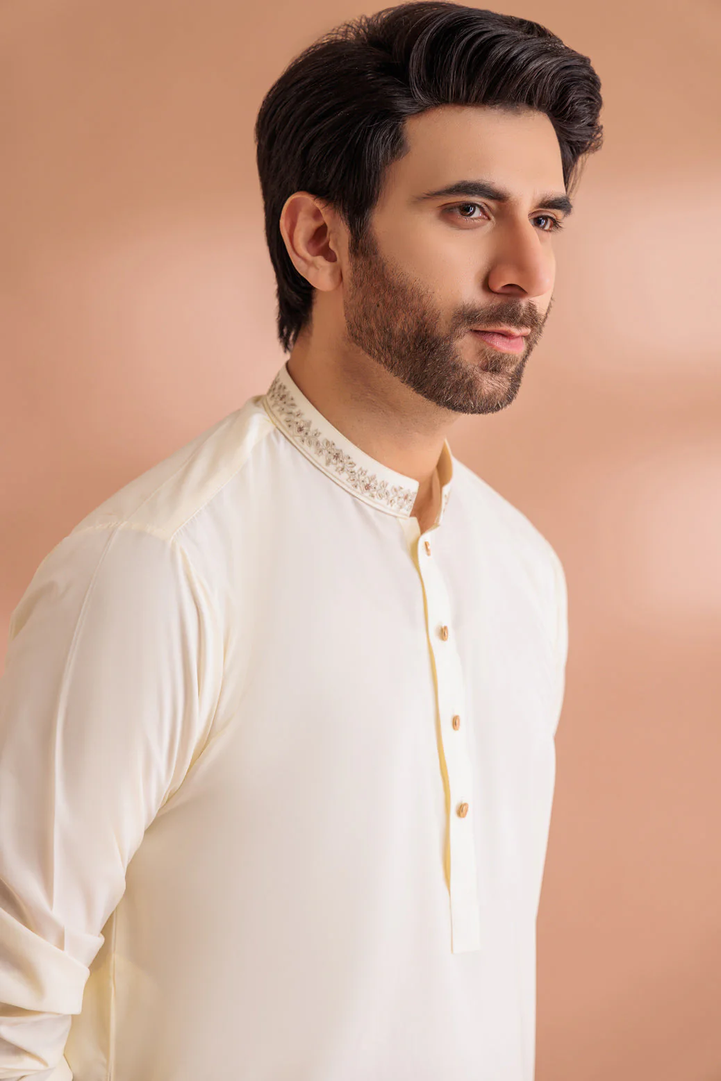 G-VILLA-BLENDED-KURTA SHALWAR - (KSRS24-014) - Image 3