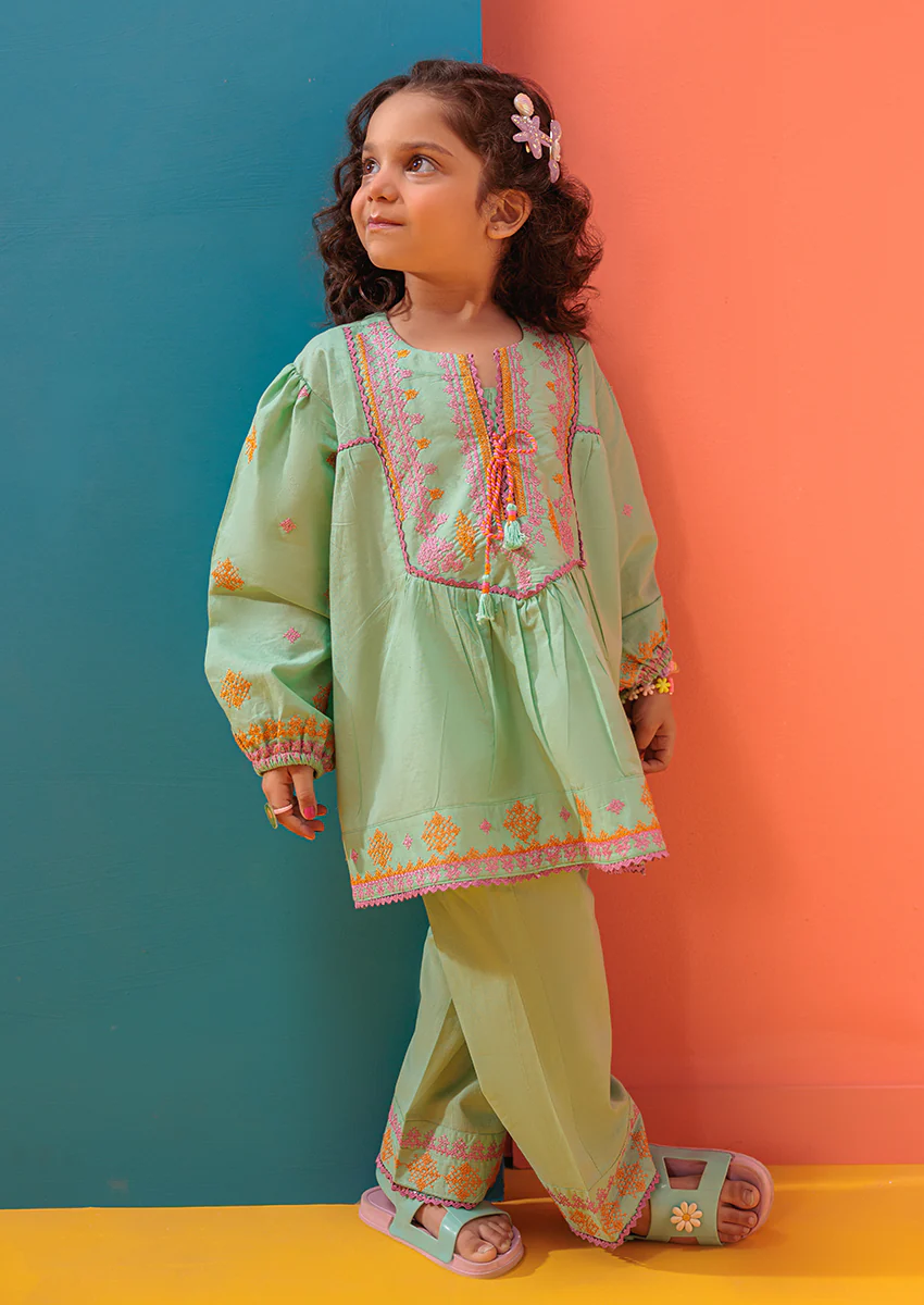 L-Green - Lawn - 2 Piece (G25DE2008) - Image 5