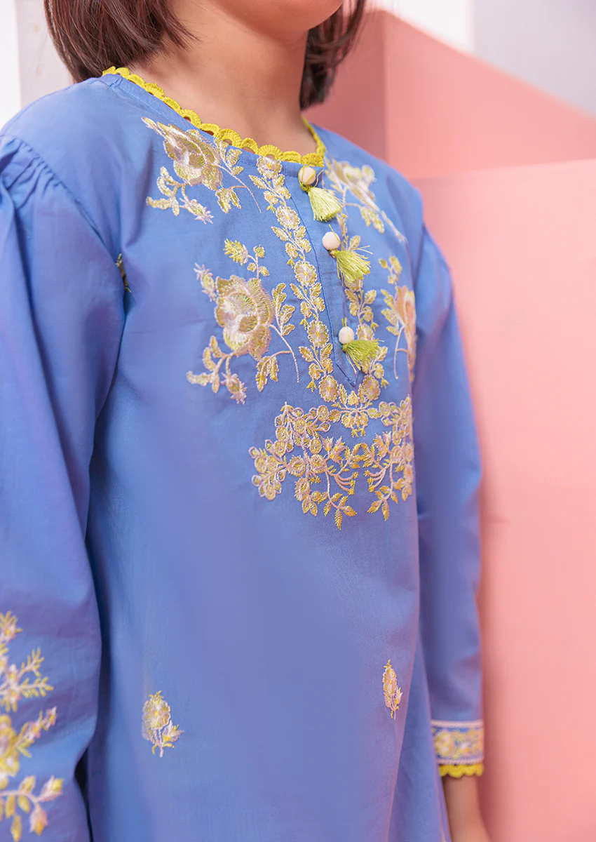 Blue - Lawn - 2 Piece (G25DE2009) - Image 3