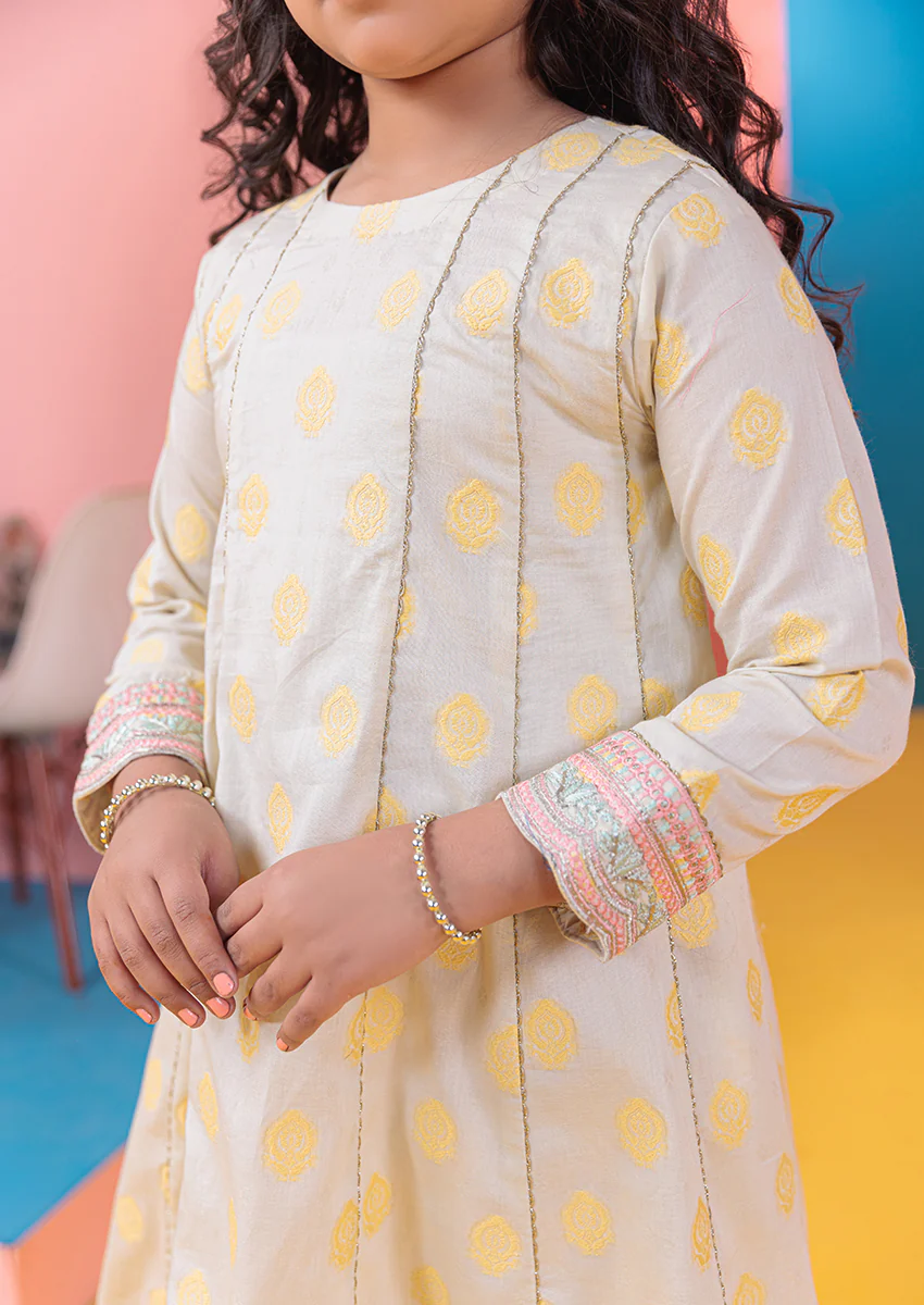 O-White-Jacquard-2 Piece (G25DE2014) - Image 3