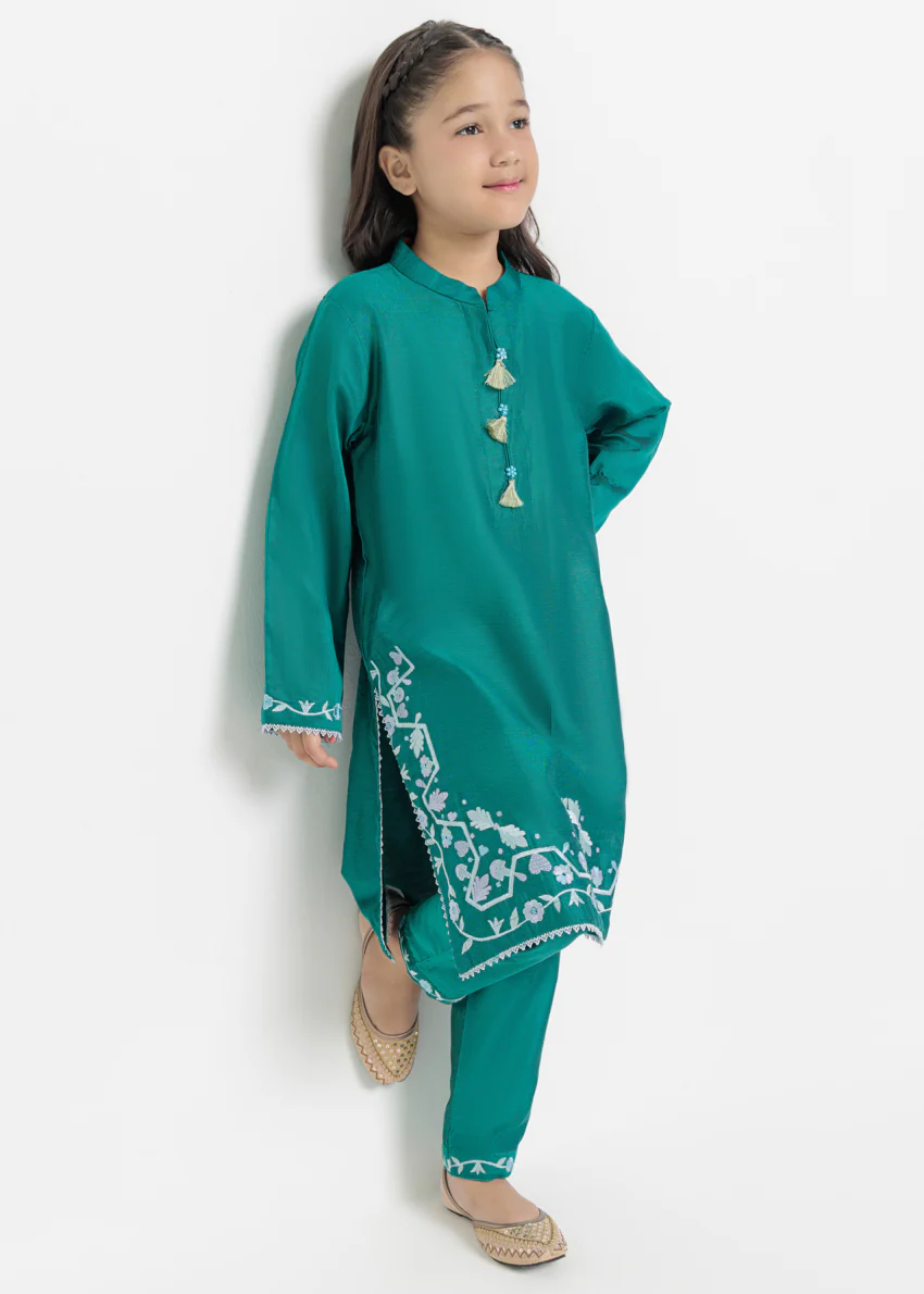 Mint-Cambric-2 Piece (G25DE2021) - Image 6