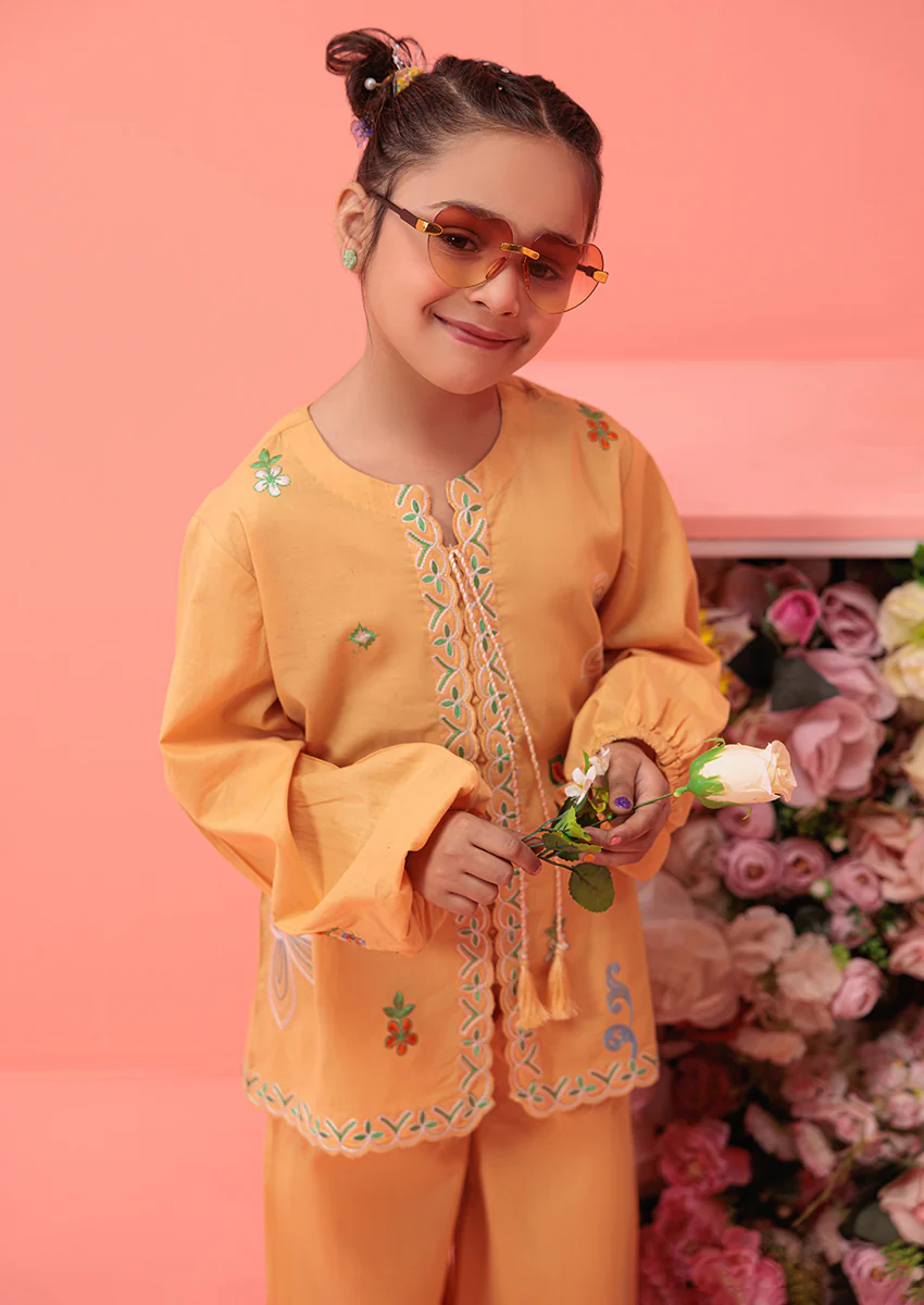 Beige-Cambric-2 Piece (G25DE2023) - Image 3
