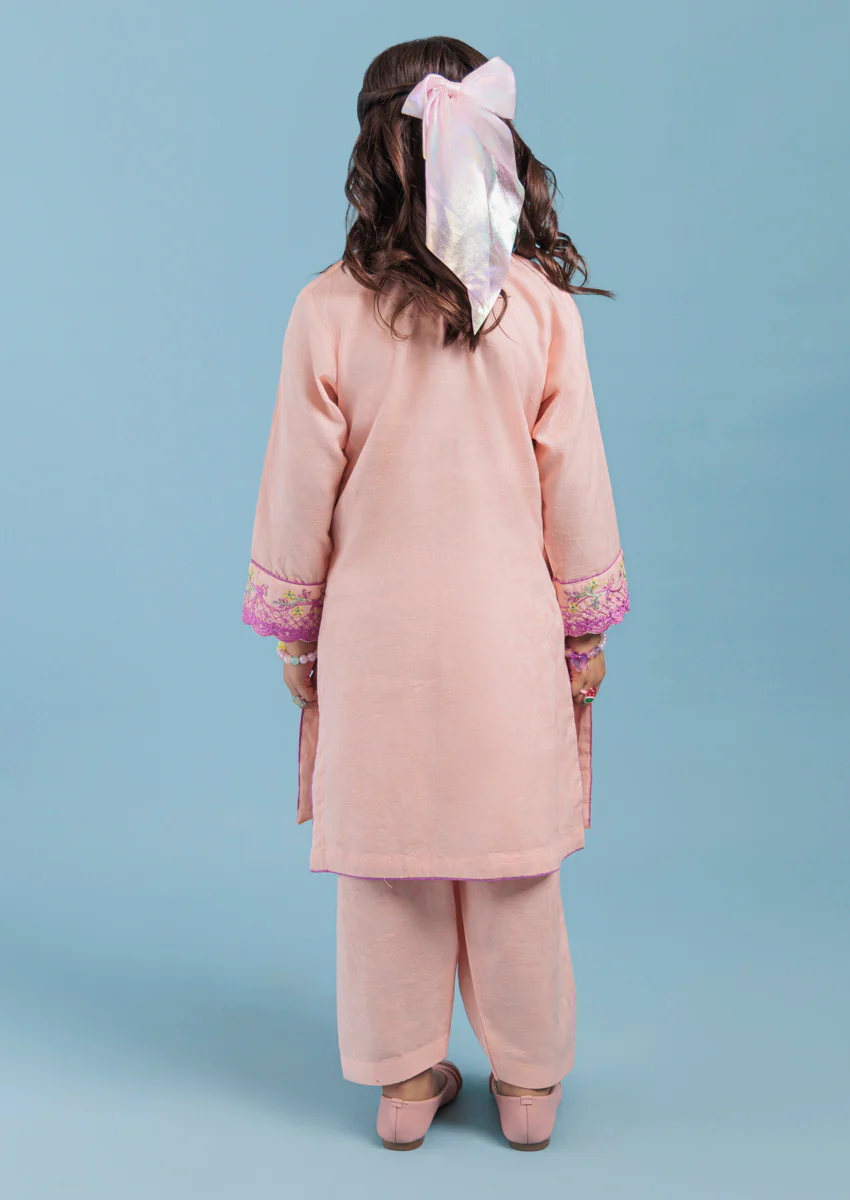 Peach-Dobby-2 Piece (G25DE2025) - Image 2