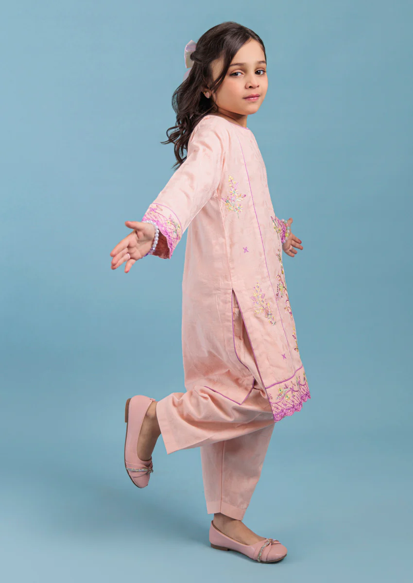 Peach-Dobby-2 Piece (G25DE2025) - Image 4
