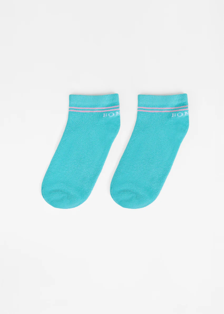 L-Blue Low Cut Socks (GCSLB1) - Image 2