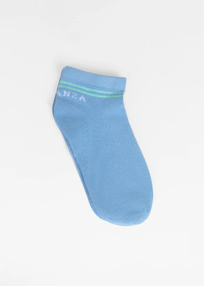 Purple Low Cut Socks (GCSLP2) - Image 2