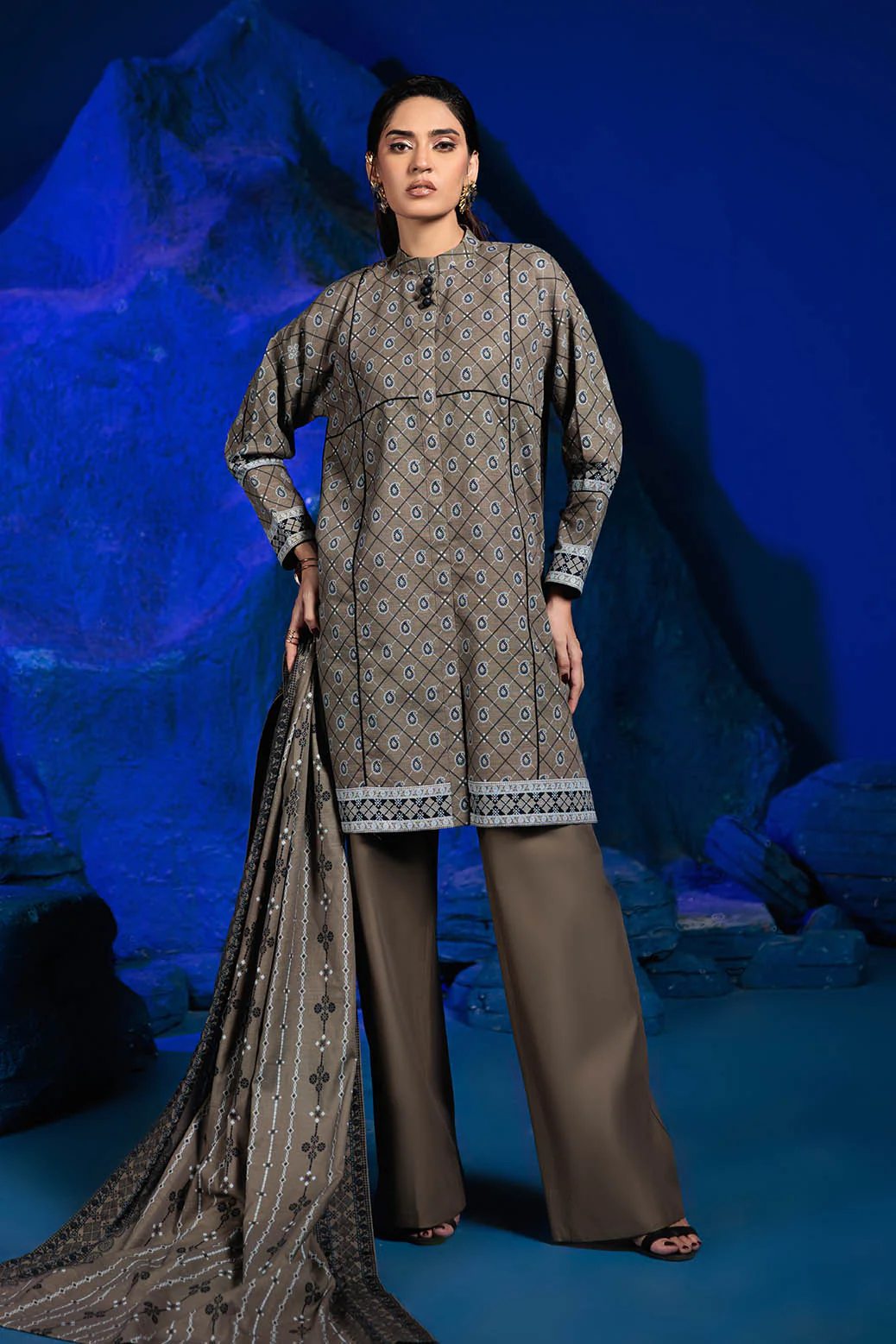 GEOMETRIC PAISELY - 3 PC (2W24P3P337) - Image 3