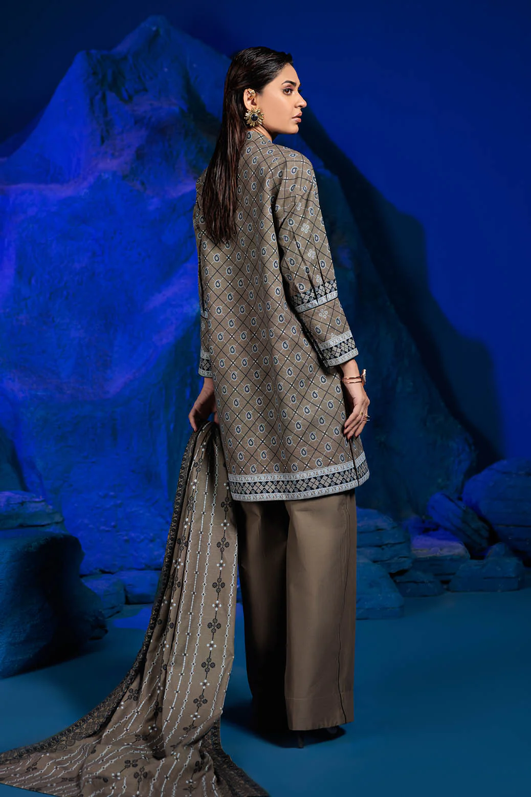 GEOMETRIC PAISELY - 3 PC (2W24P3P337) - Image 4