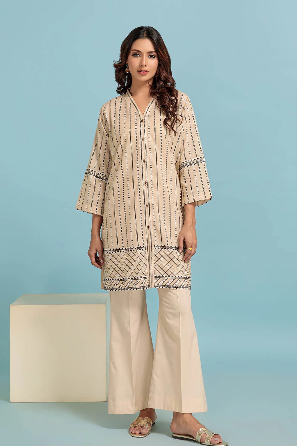 GEOMETRIC STRIA - 2 PC (2S24P2P067) - Image 2