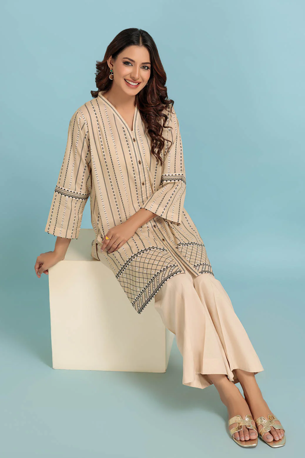 GEOMETRIC STRIA - 2 PC (2S24P2P067) - Image 3