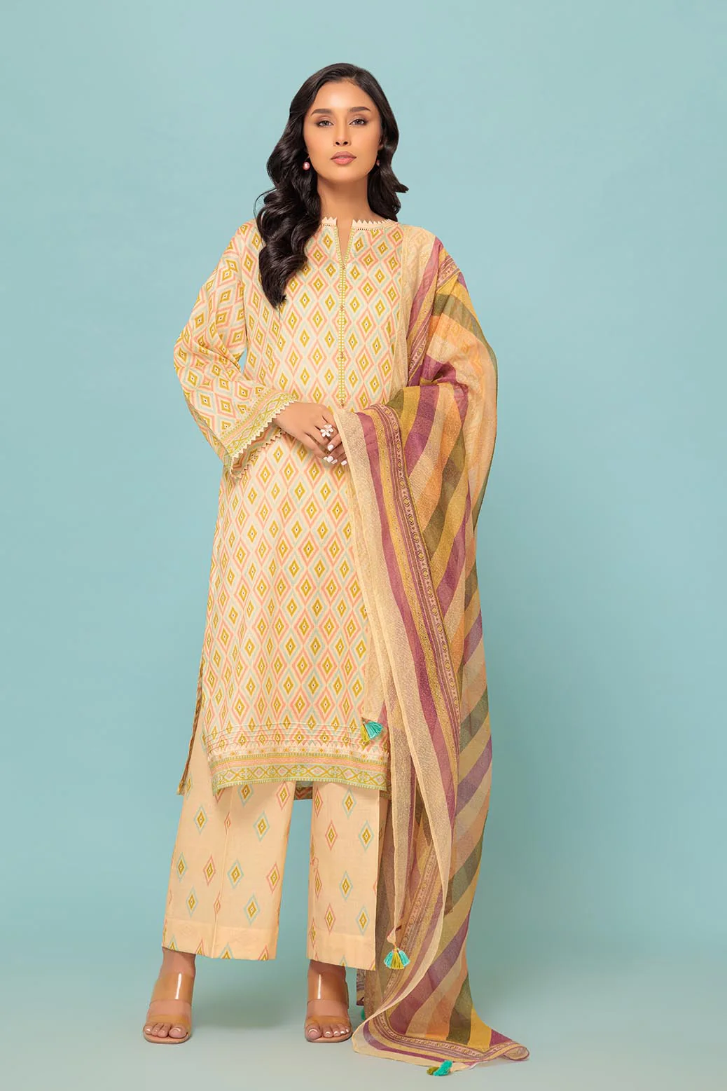 GEOMETRIC TRIBE - 3 PC (2S24P3P313) - Image 4
