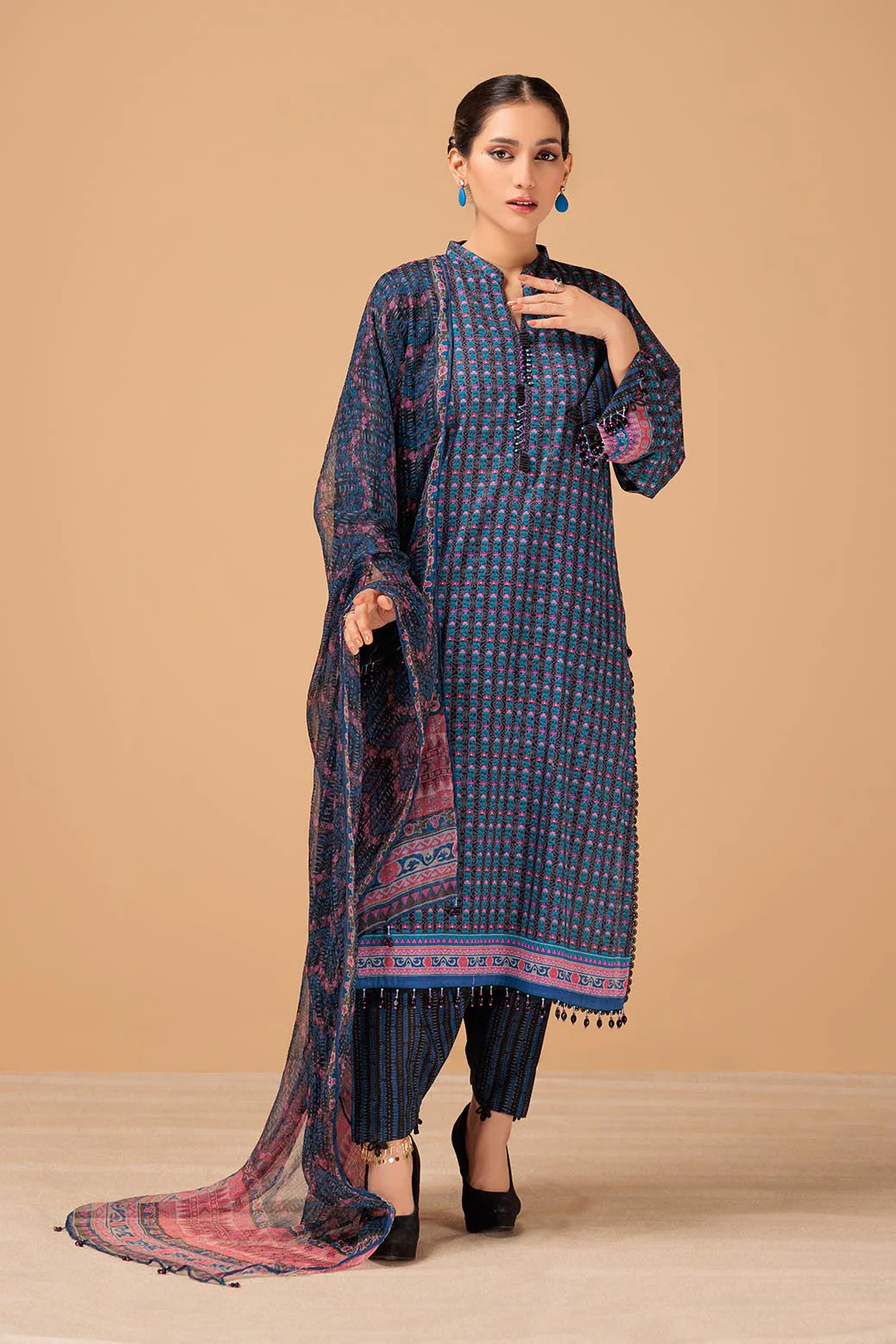 GEOMETRIC VIBES - 3 PC (RSR233P04) - Image 2
