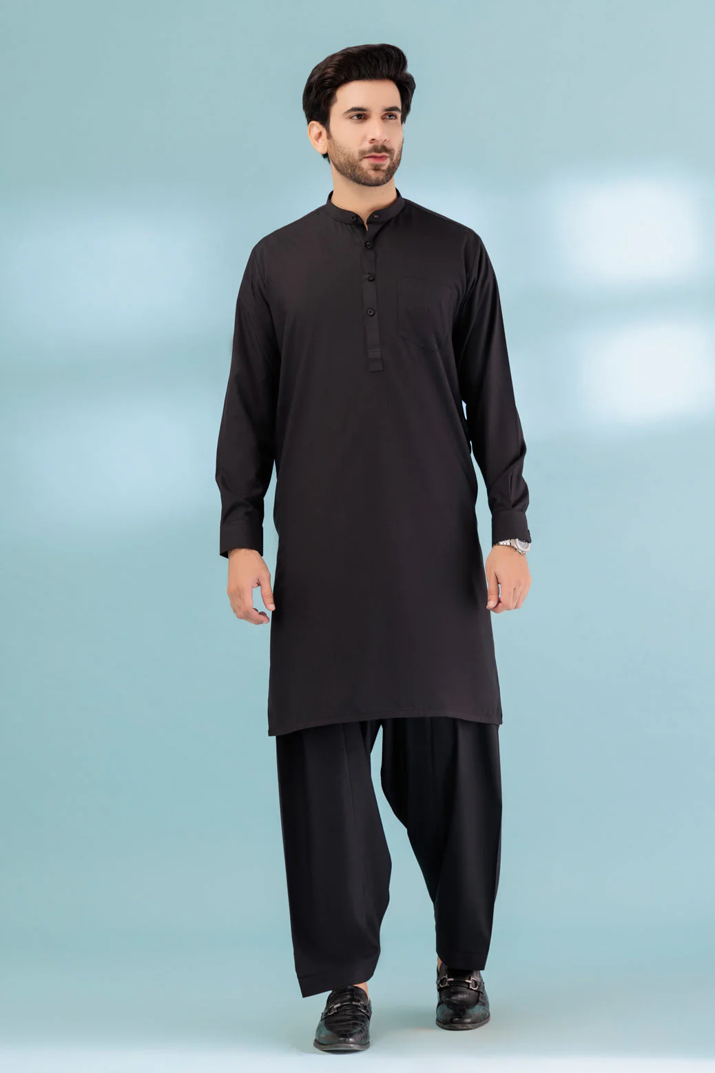 GINGER-BLENDED-SHALWAR SUIT - (GSBS23-028) - Image 3