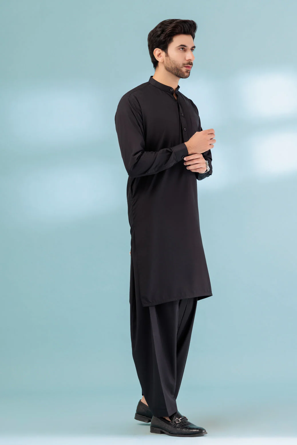 GINGER-BLENDED-SHALWAR SUIT - (GSBS23-028) - Image 4