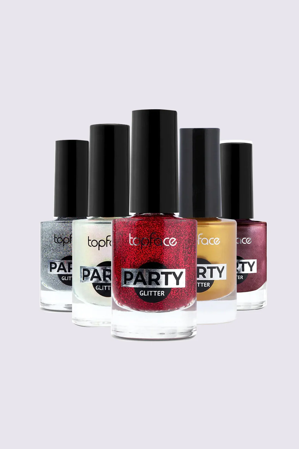 GLITTER NAIL ENAMEL (20 SHADES) - Image 2
