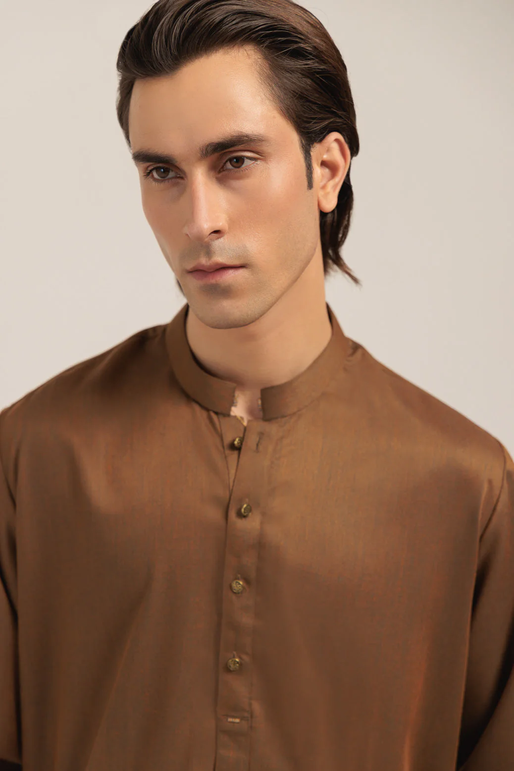 GOLDEN-BLENDED-SHALWAR SUIT - (GSSW24-015) - Image 4