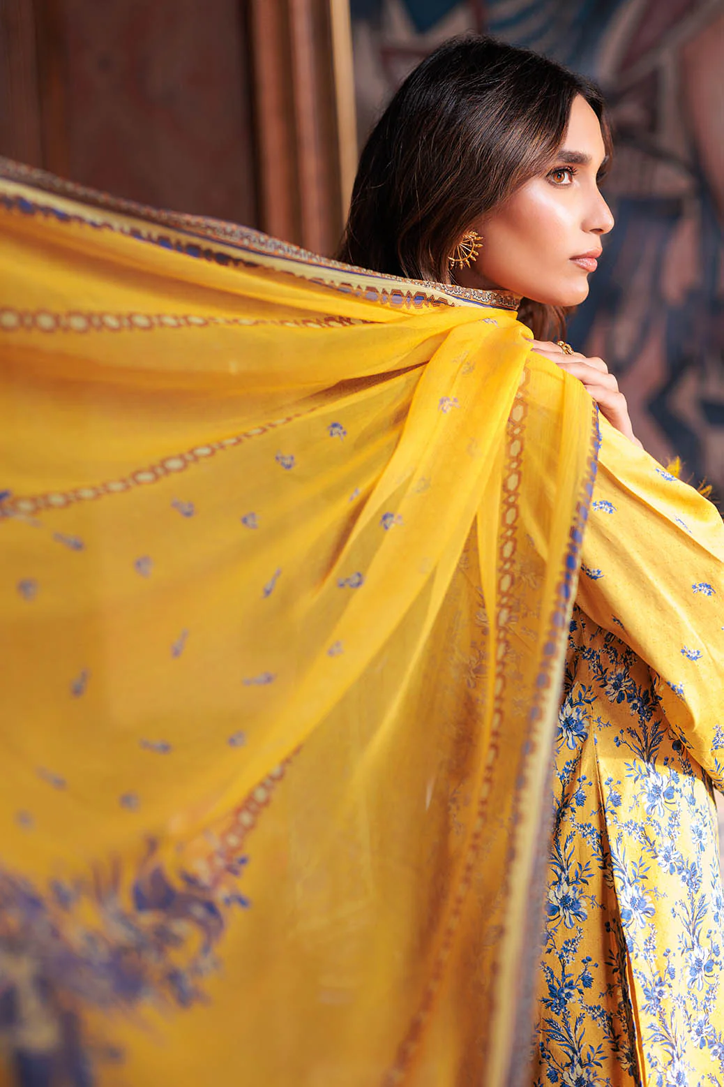 GOLDEN HAZE - 3 PC (SSR233P14) - Image 2