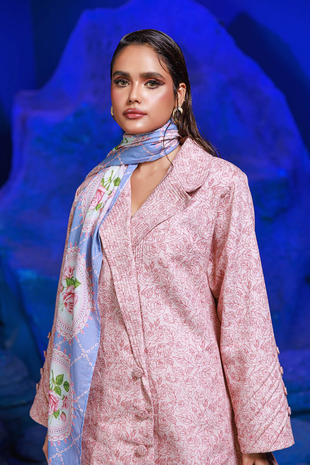 GOSSAMER PINK - 3 PC (1W24P3P297) - Image 2