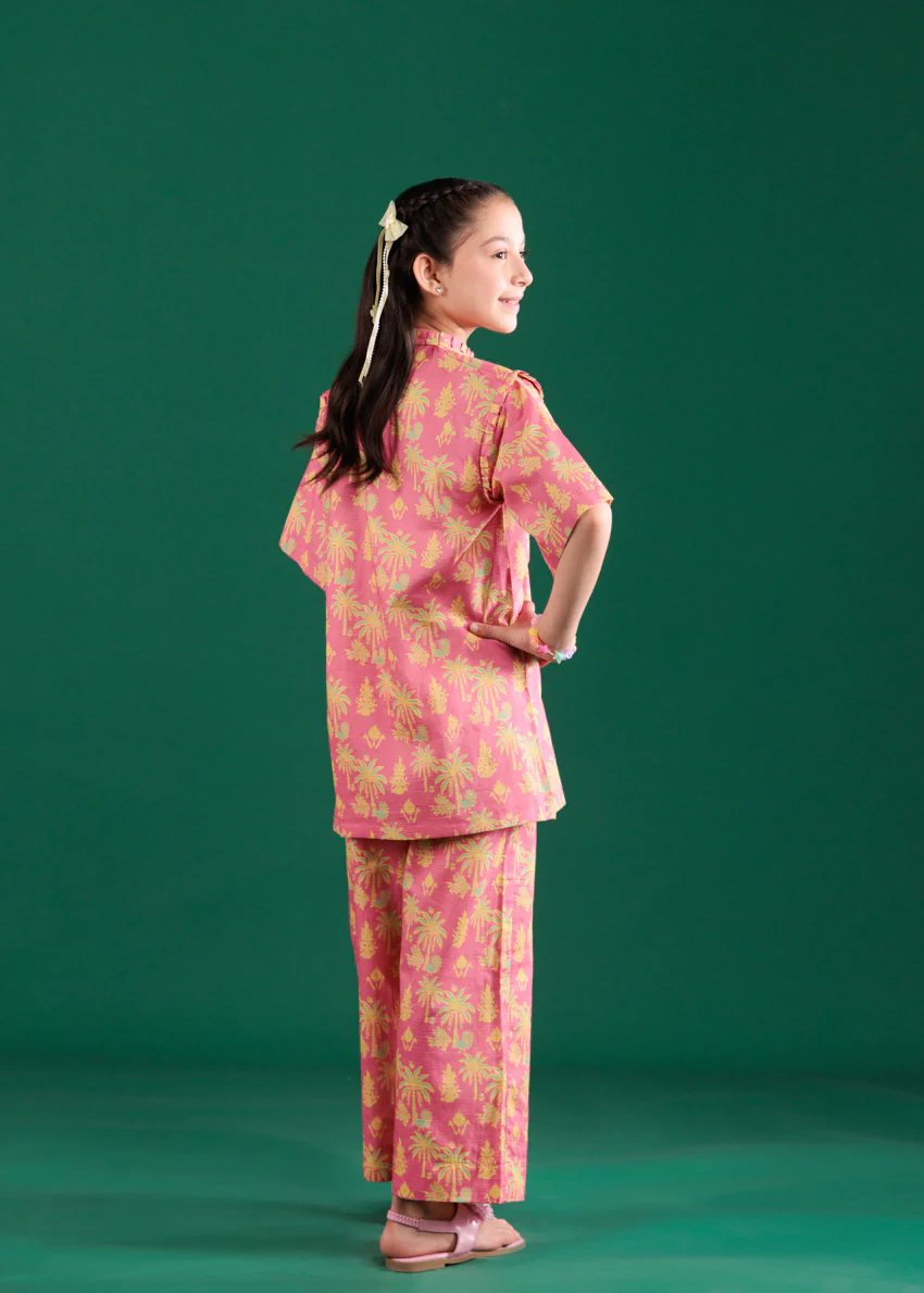 L-Pink-Lawn-2 Piece (GP1P2PBS26BG3A5) - Image 4
