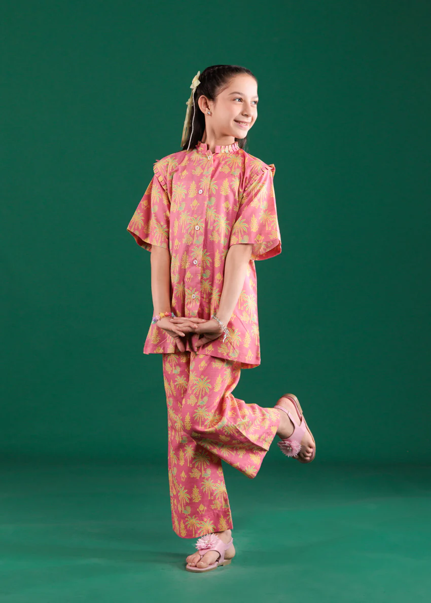 L-Pink-Lawn-2 Piece (GP1P2PBS26BG3A5) - Image 5