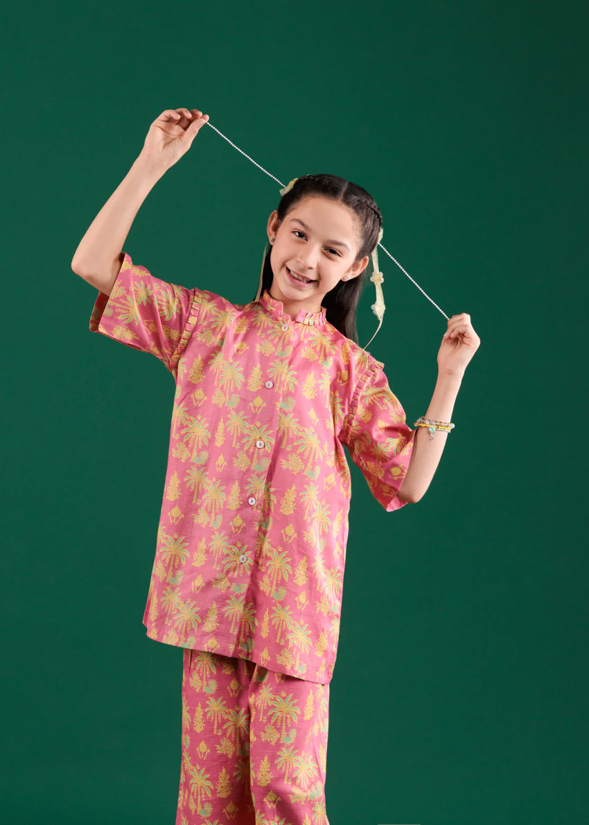L-Pink-Lawn-2 Piece (GP1P2PBS26BG3A5) - Image 6