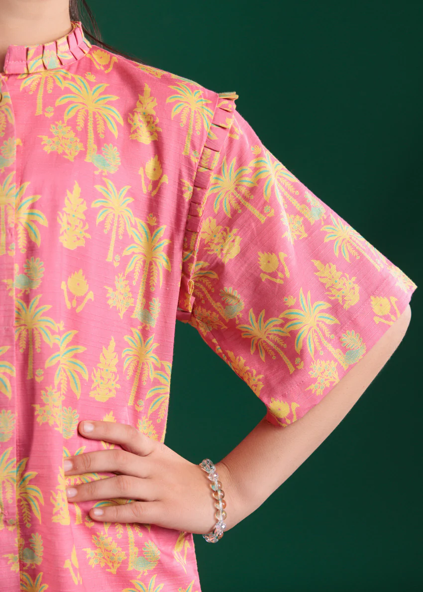 L-Pink-Lawn-2 Piece (GP1P2PBS26BG3A5) - Image 7