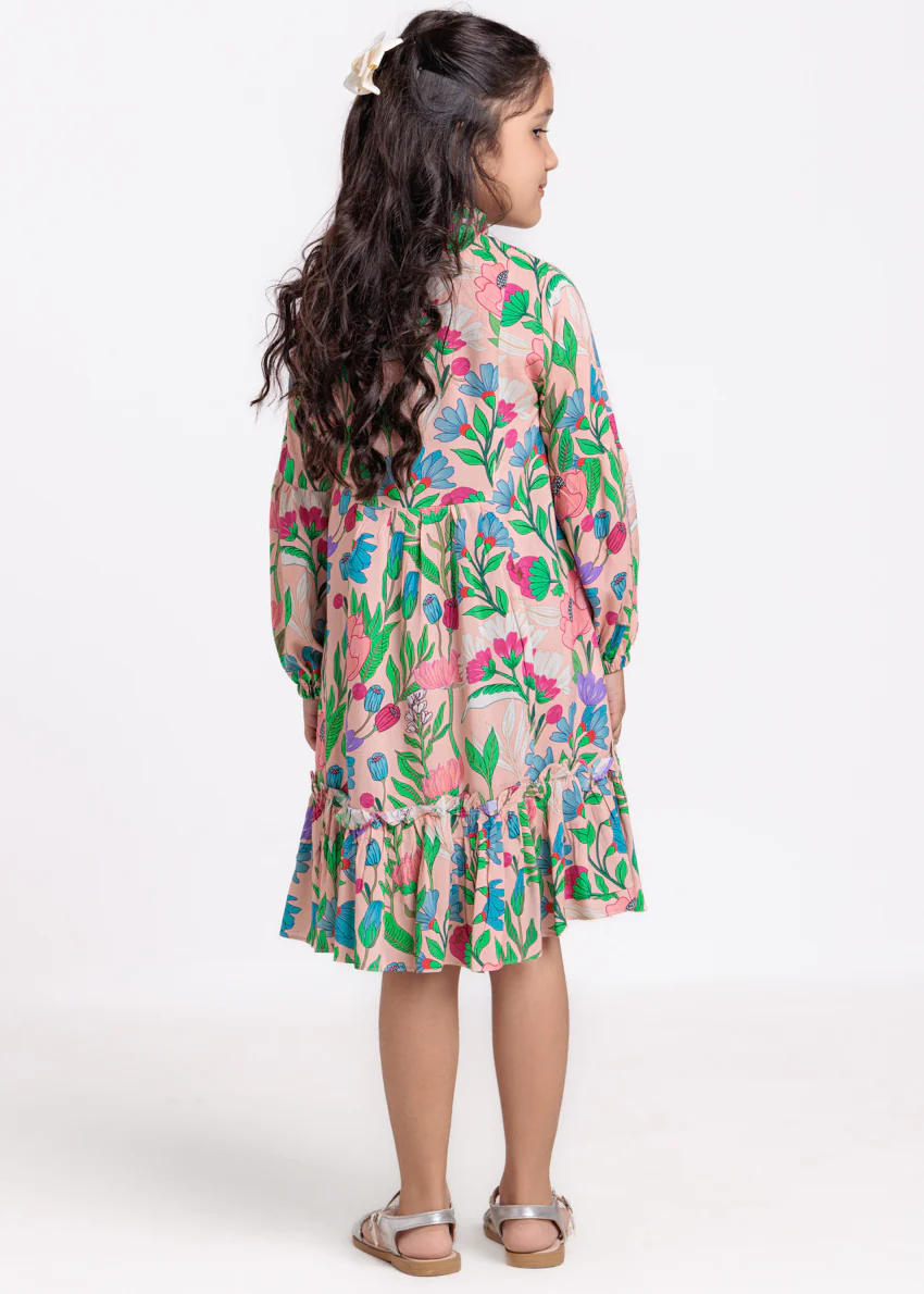 Coral-Viscose-1 Piece (GP1PPBS25BG7A11) - Image 2