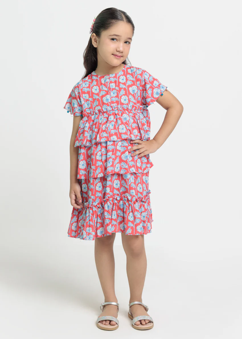 Red-Viscose-1 Piece (GP1PPBS25BG7A9) - Image 3