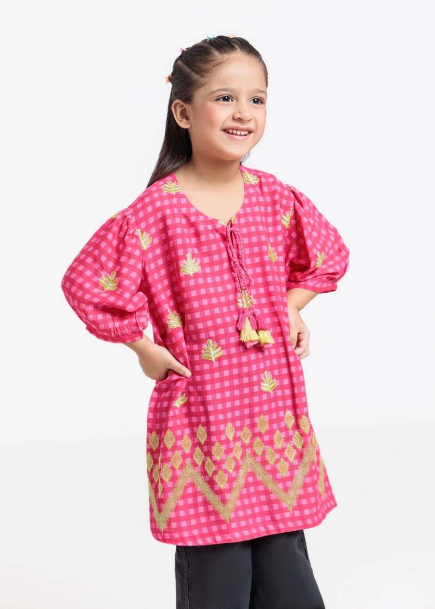Pink-Viscose-1 Piece (GP1PPBS25BG8S5) - Image 5