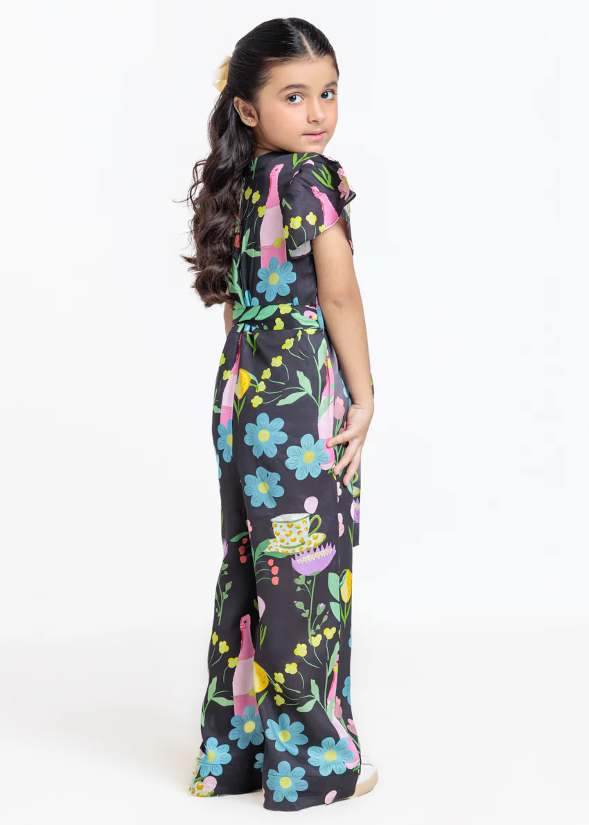Black-Viscose-1 Piece (GP1PPBW25BG10N10) - Image 2