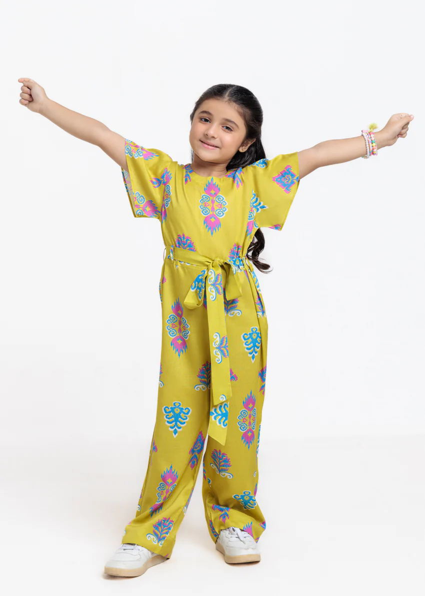 Yellow-Viscose-1 Piece (GP1PPBW25BG9O17) - Image 3