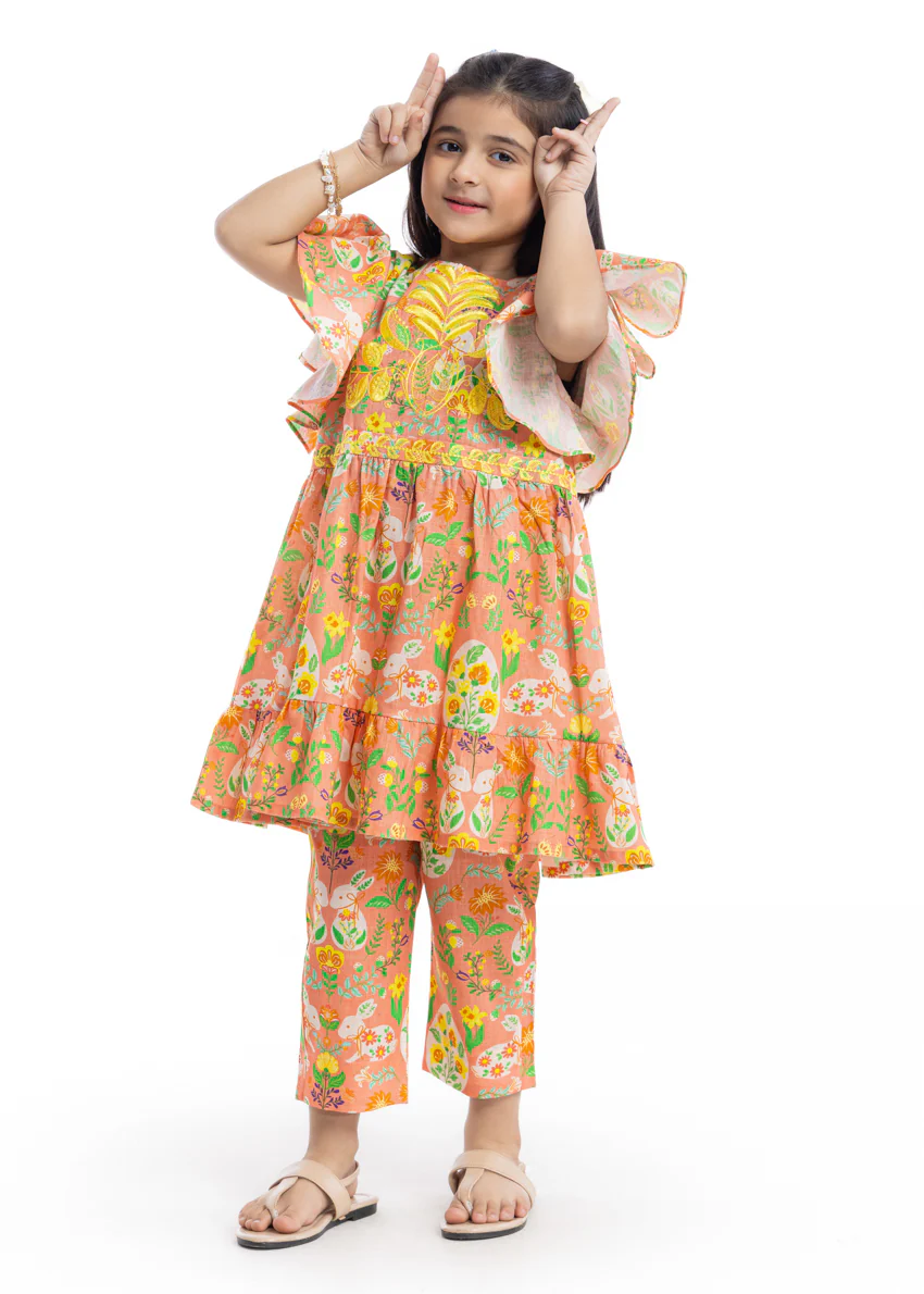 Peach-Slub-2 Piece (GP2PBW25BG10N13) - Image 3