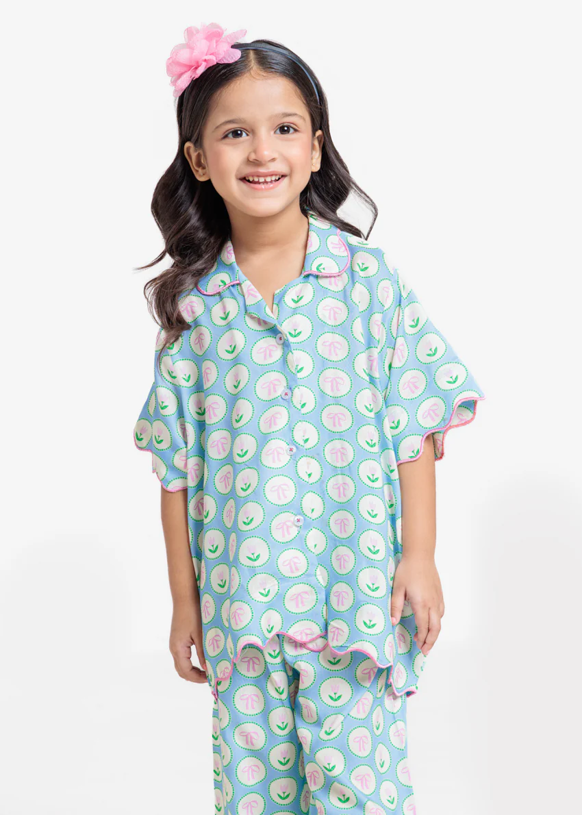 P-Blue-Viscose-2 Piece (GP2PBW25BG10N8) - Image 4
