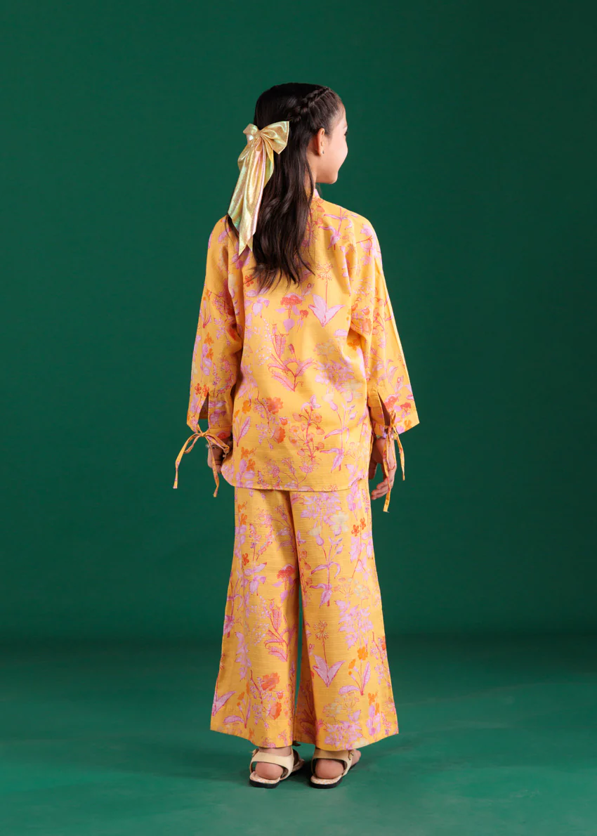 Yellow-Lawn-2 Piece (GP2PPBS26BG2M11) - Image 2