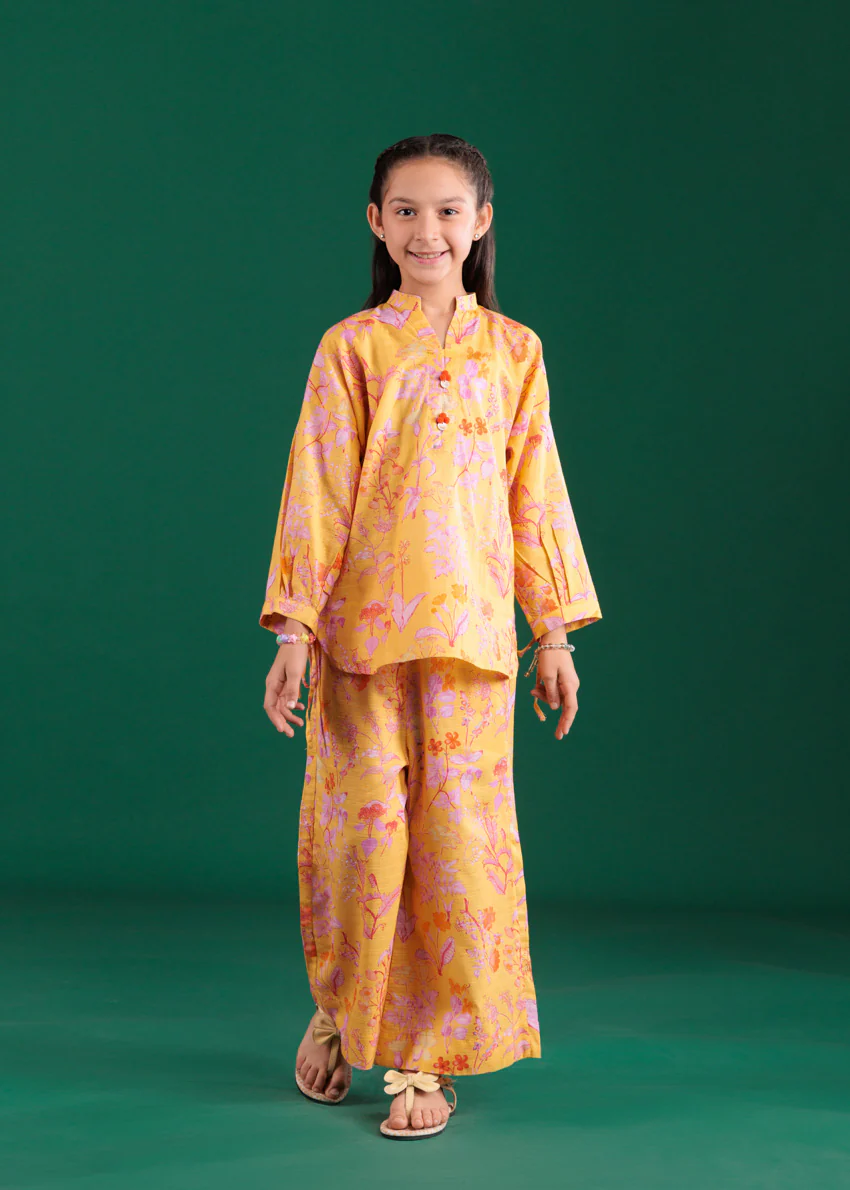 Yellow-Lawn-2 Piece (GP2PPBS26BG2M11) - Image 5