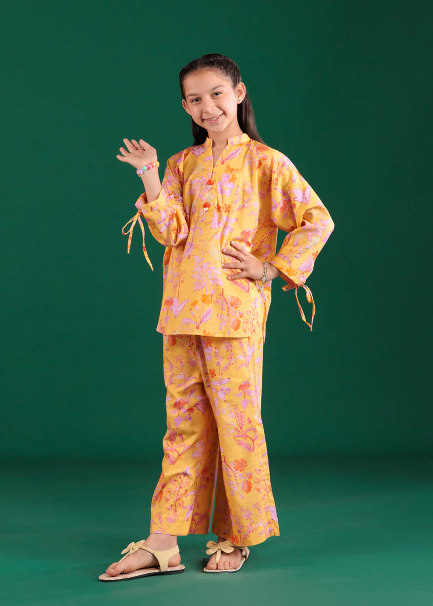 Yellow-Lawn-2 Piece (GP2PPBS26BG2M11) - Image 6