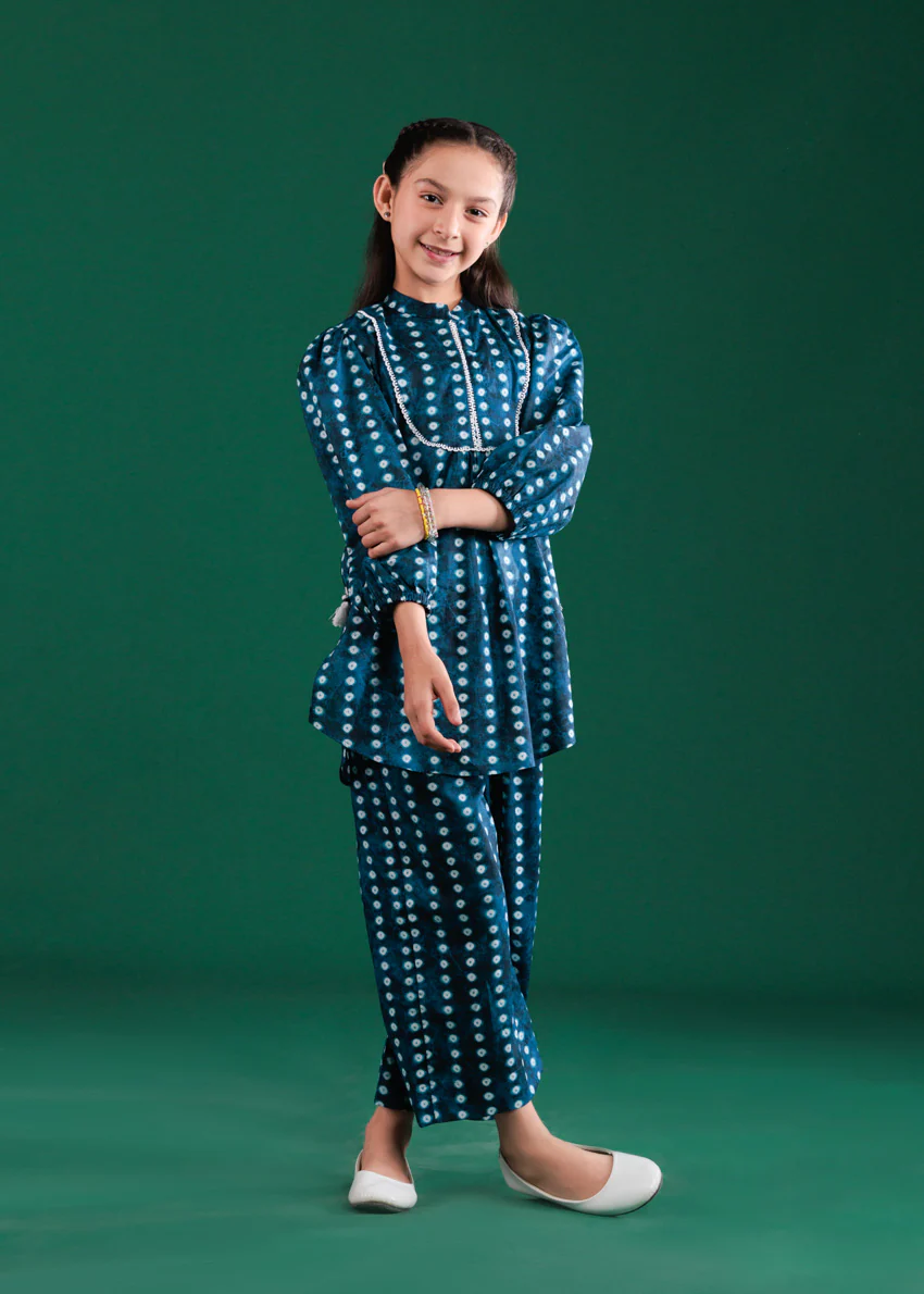 Blue-Cambric-2 Piece (GP2PPBS26HR2F01) - Image 5