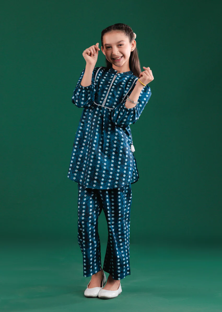 Blue-Cambric-2 Piece (GP2PPBS26HR2F01) - Image 6