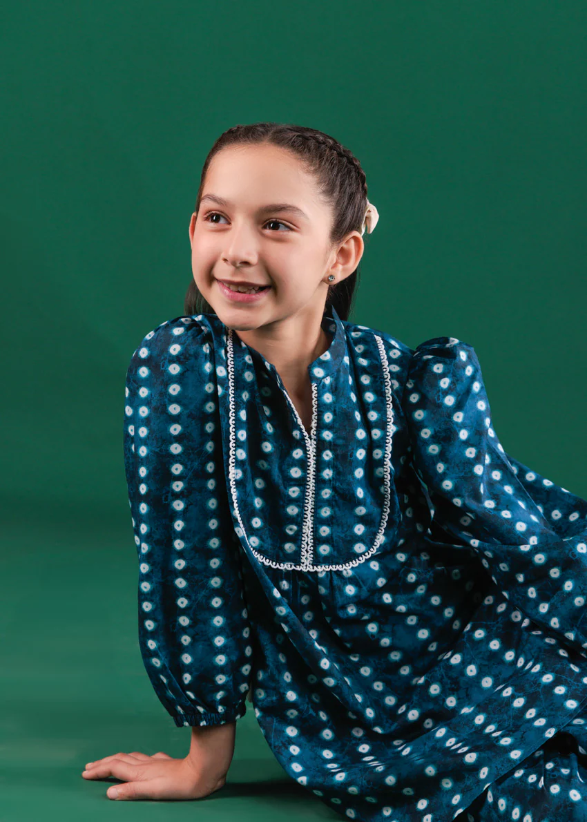 Blue-Cambric-2 Piece (GP2PPBS26HR2F01) - Image 7