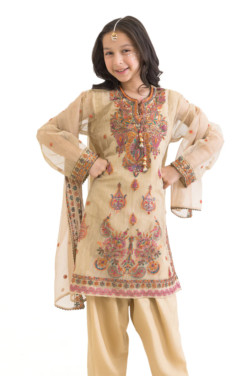 Ivory-Dyed Cotton-3 Piece (GP3PSFW25H10N5) - Image 5