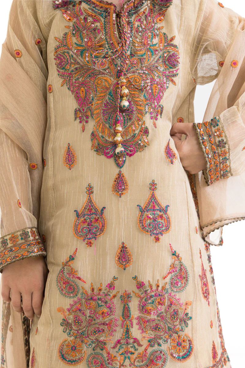 Ivory-Dyed Cotton-3 Piece (GP3PSFW25H10N5) - Image 7