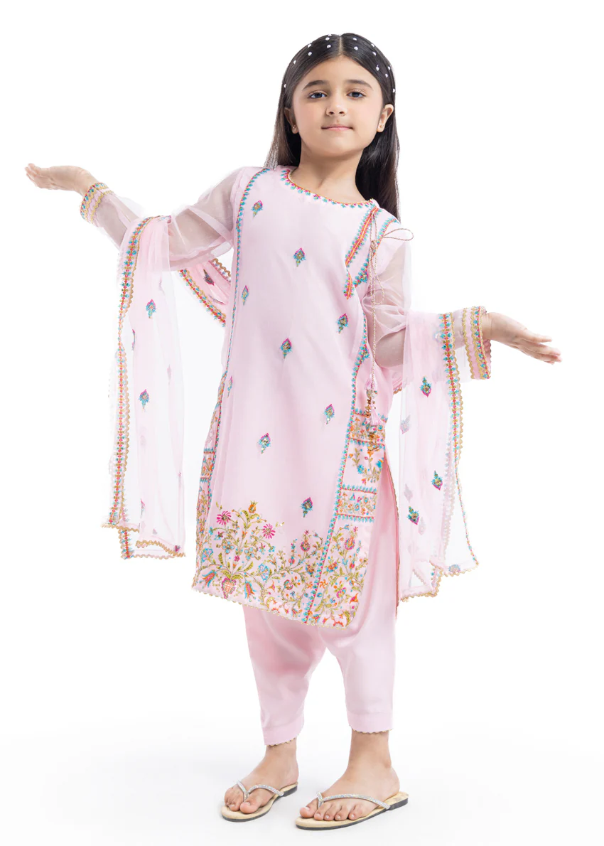 Pink-Textured-3 Piece (GP3PSFW25H9O5) - Image 3