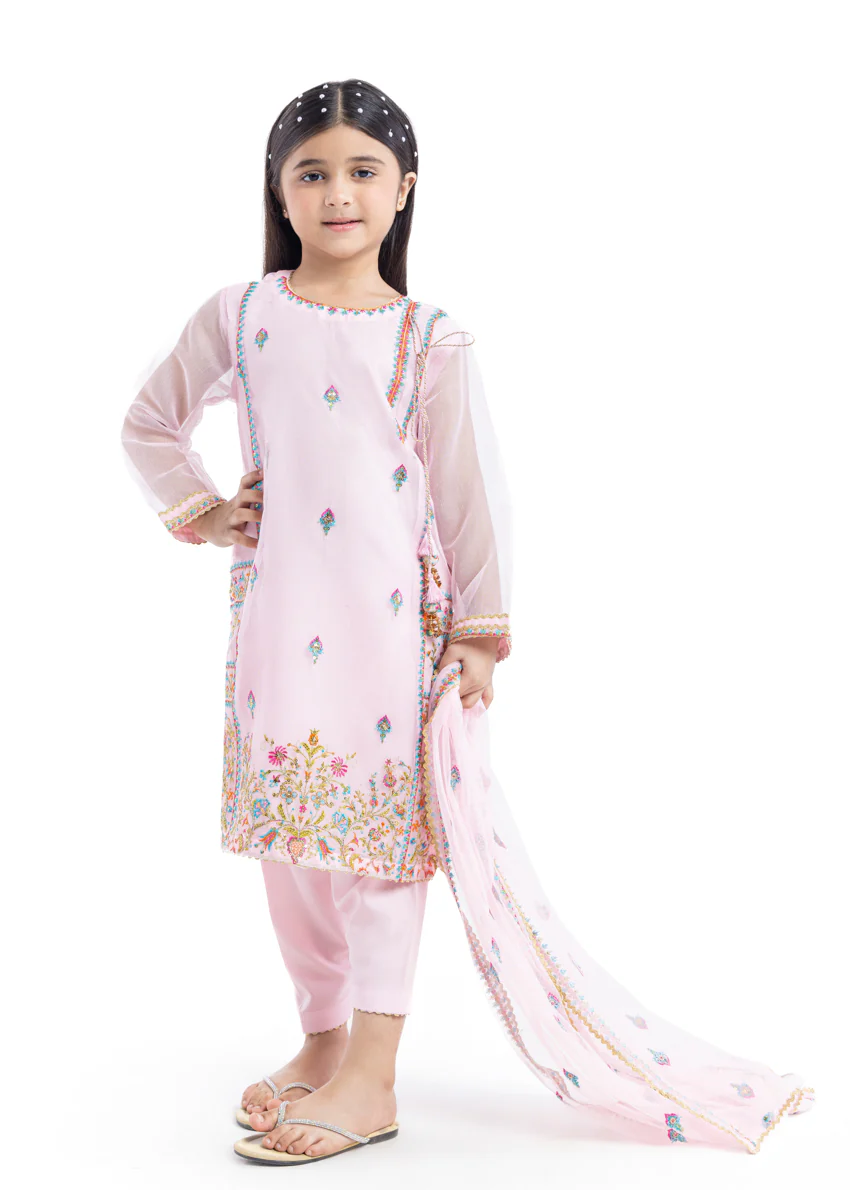 Pink-Textured-3 Piece (GP3PSFW25H9O5) - Image 4