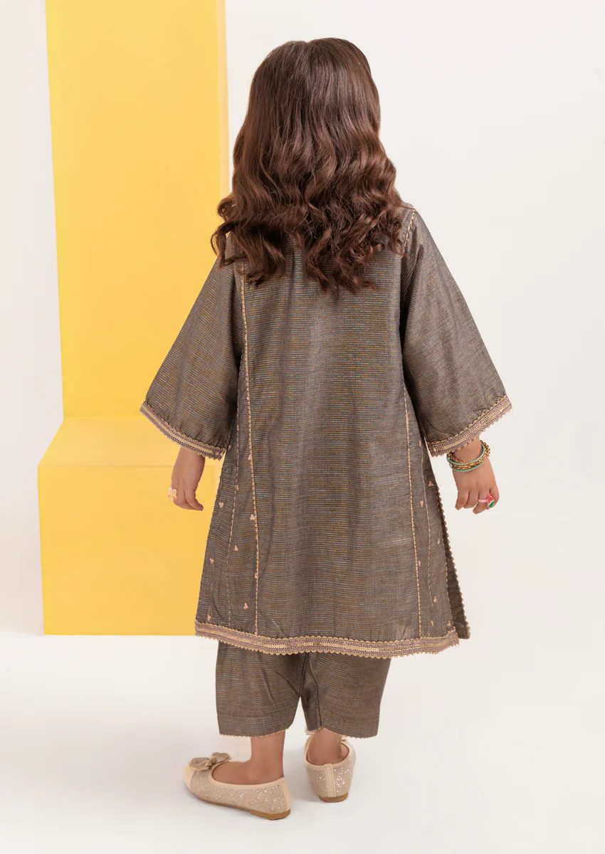 Grey-Yarn Dyed-2 Piece (GPS252FE3022) - Image 2