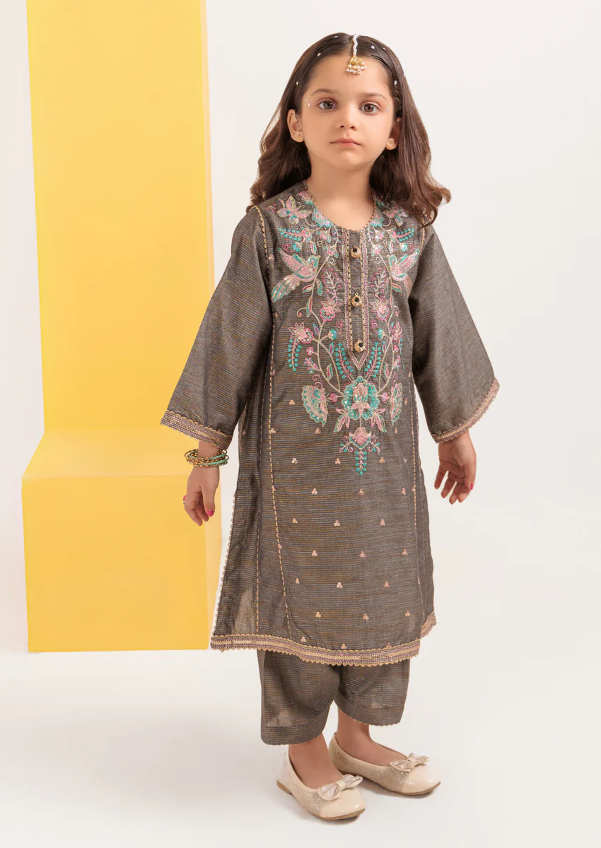 Grey-Yarn Dyed-2 Piece (GPS252FE3022) - Image 4